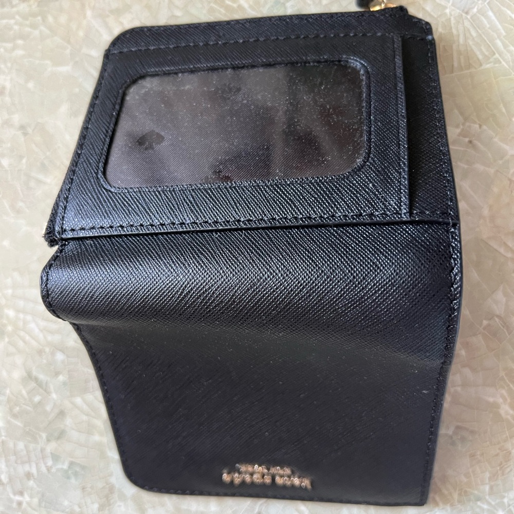 Kate Spade Black Wallet - Picture 5 of 9